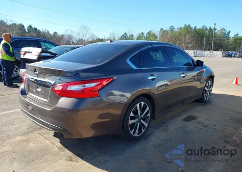 2017 Nissan Altima 2.5 Sl из США, поврежденный, VIN 1N4AL3AP5HC269667